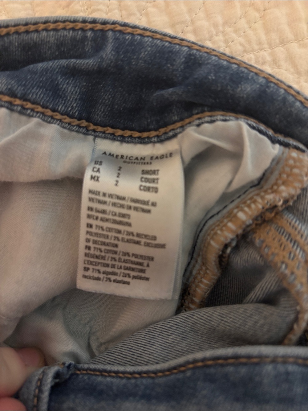 American Eagle Outfitters Skinny Hi Rise Jegging - Picture 5 of 5